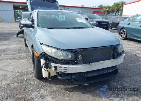 2017 Honda Civic Ex из США, поврежденный, VIN SHHFK7H58HU229194